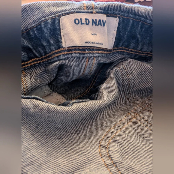 Old Navy Short Overalls Blue Denim US  6 - Picture 3 of 3